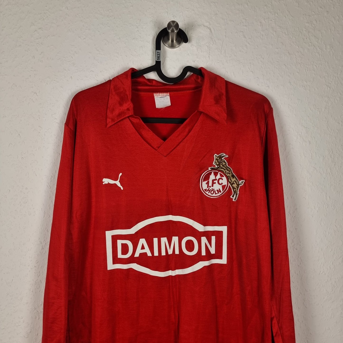 Jersey - 1. FC Köln - 1980s - M - Away