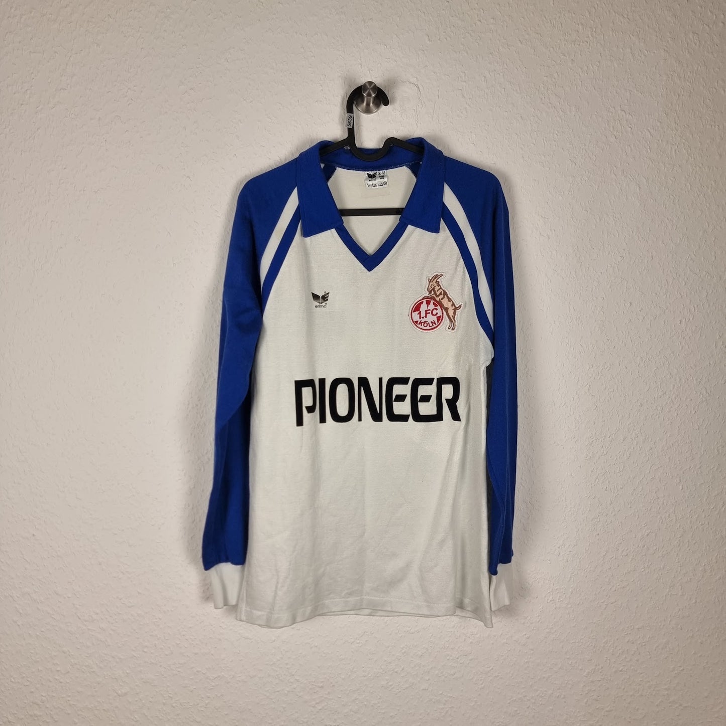 Trikot - 1. FC Köln - 1980er - M - Drittes