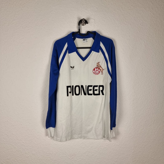 Trikot - 1. FC Köln - 1980er - M - Drittes