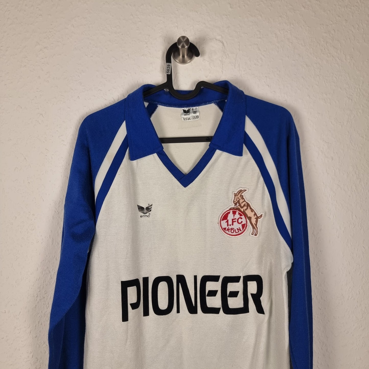 Trikot - 1. FC Köln - 1980er - M - Drittes
