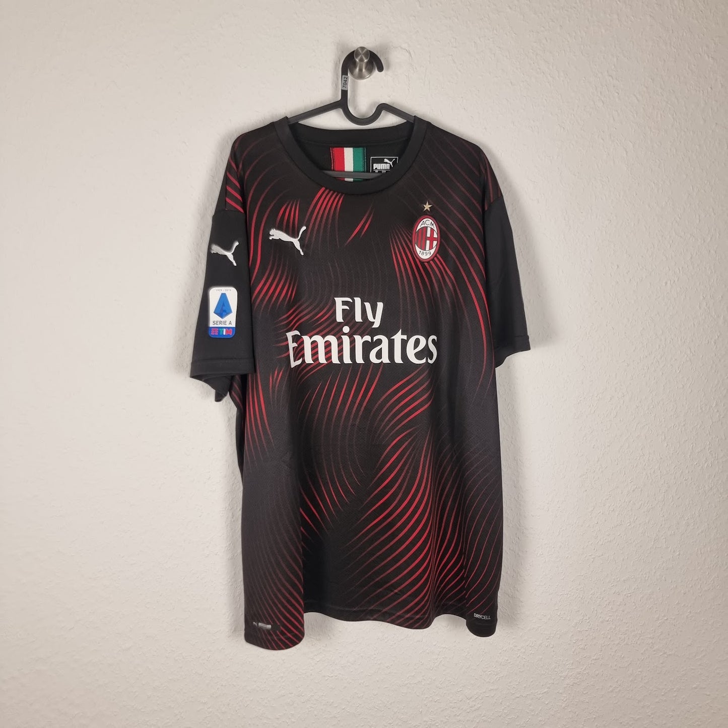 Trikot - AC Mailand - Zlatan Ibrahimović - 2019/2020 - XXL - Drittes