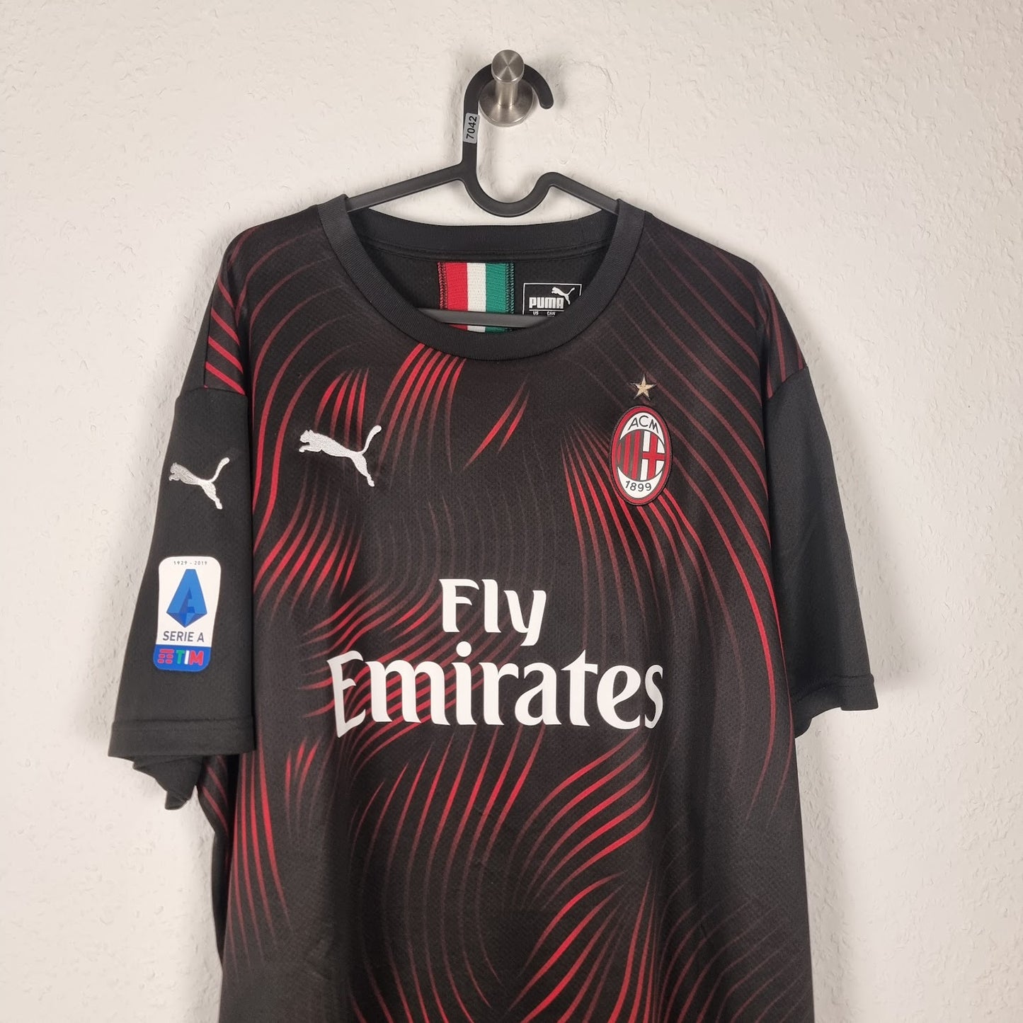 Trikot - AC Mailand - Zlatan Ibrahimović - 2019/2020 - XXL - Drittes