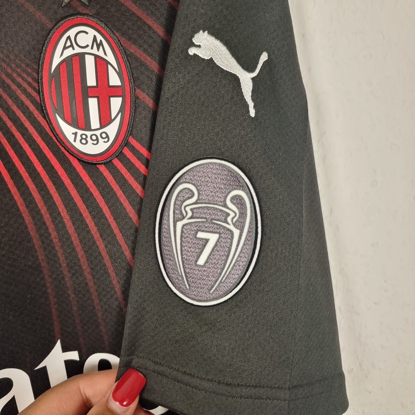 Trikot - AC Mailand - Zlatan Ibrahimović - 2019/2020 - XXL - Drittes