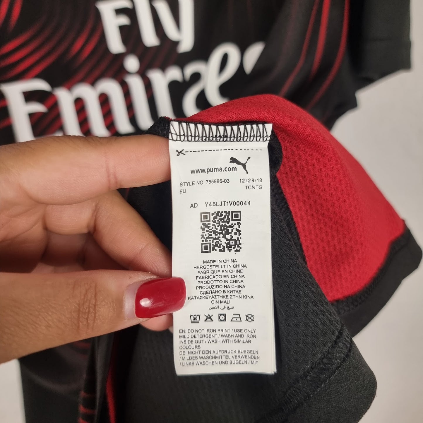Trikot - AC Mailand - Zlatan Ibrahimović - 2019/2020 - XXL - Drittes