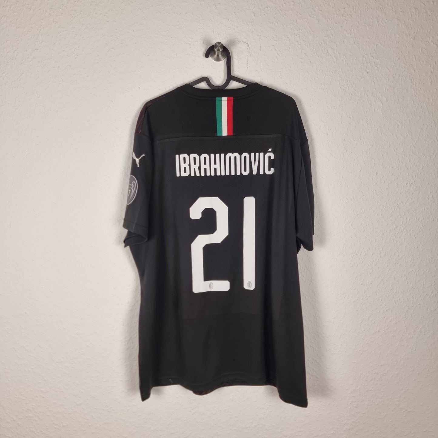 Trikot - AC Mailand - Zlatan Ibrahimović - 2019/2020 - XXL - Drittes