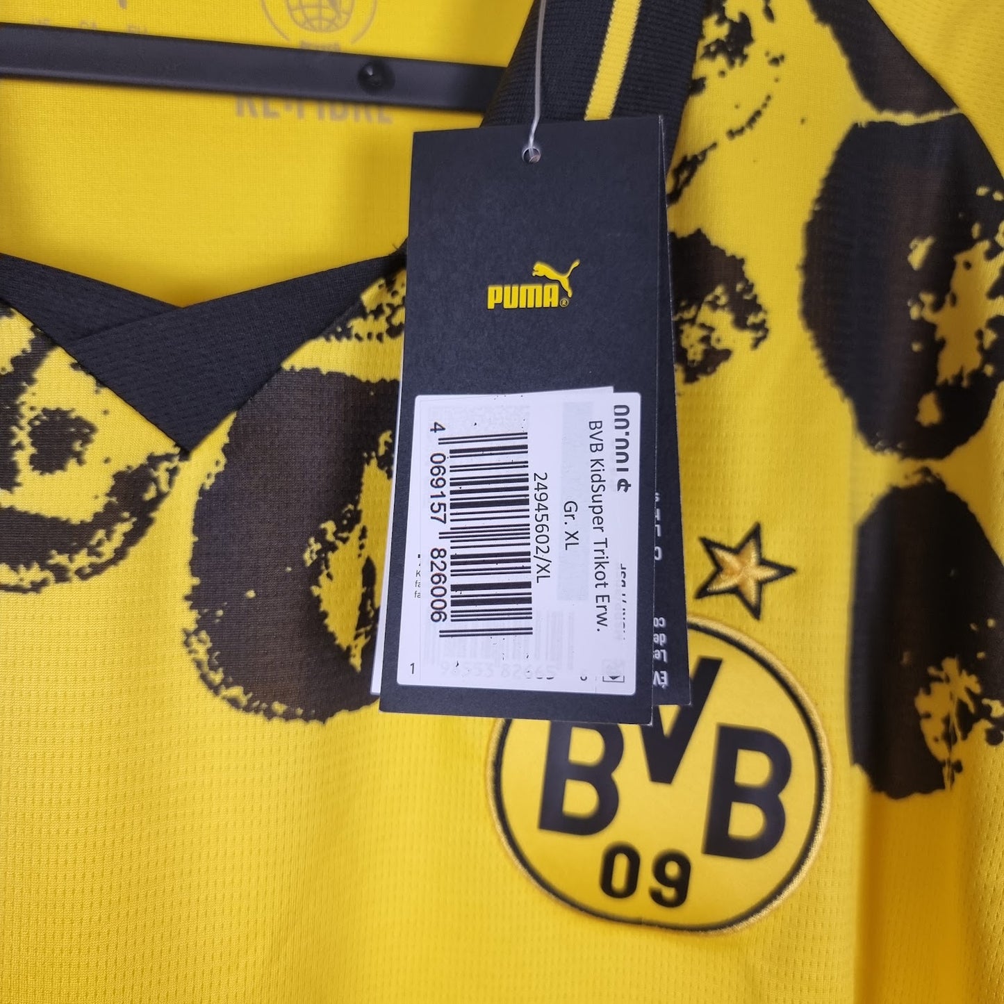 Trikot - Borussia Dortmund - 2025 - XL - Heim - Neu