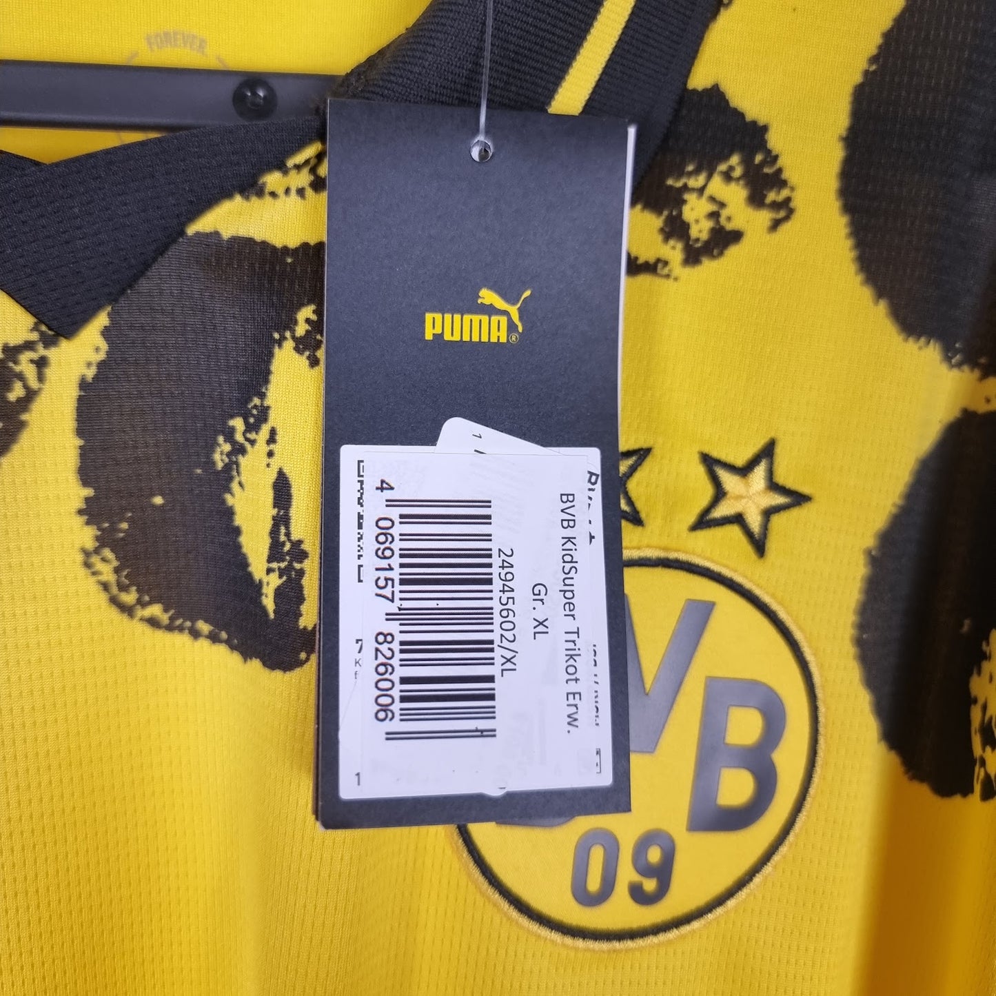 Trikot - Borussia Dortmund - 2025 - XL - Heim - Neu