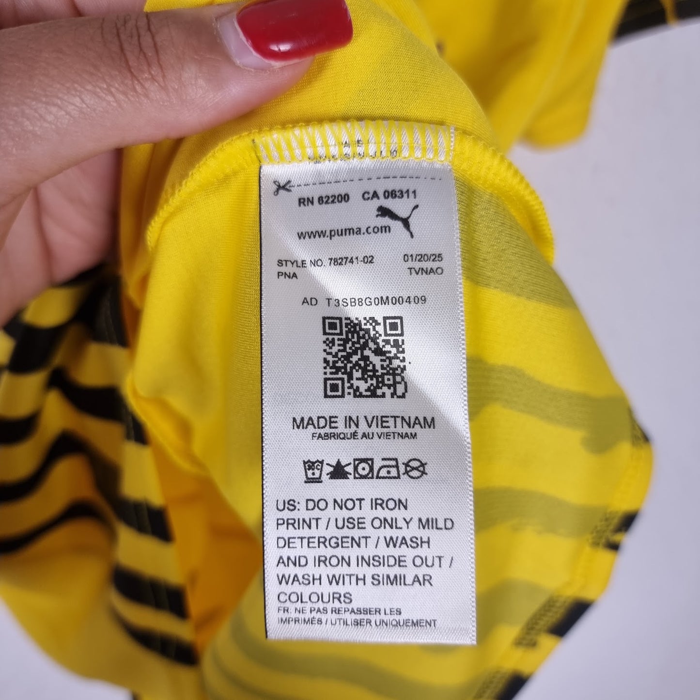 Trikot - Borussia Dortmund - 2025 - L - Heim - Neu