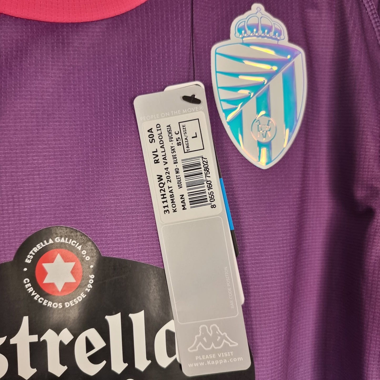 Trikot - Real Valladolid - 2023/2024 - L - Drittes - Neu