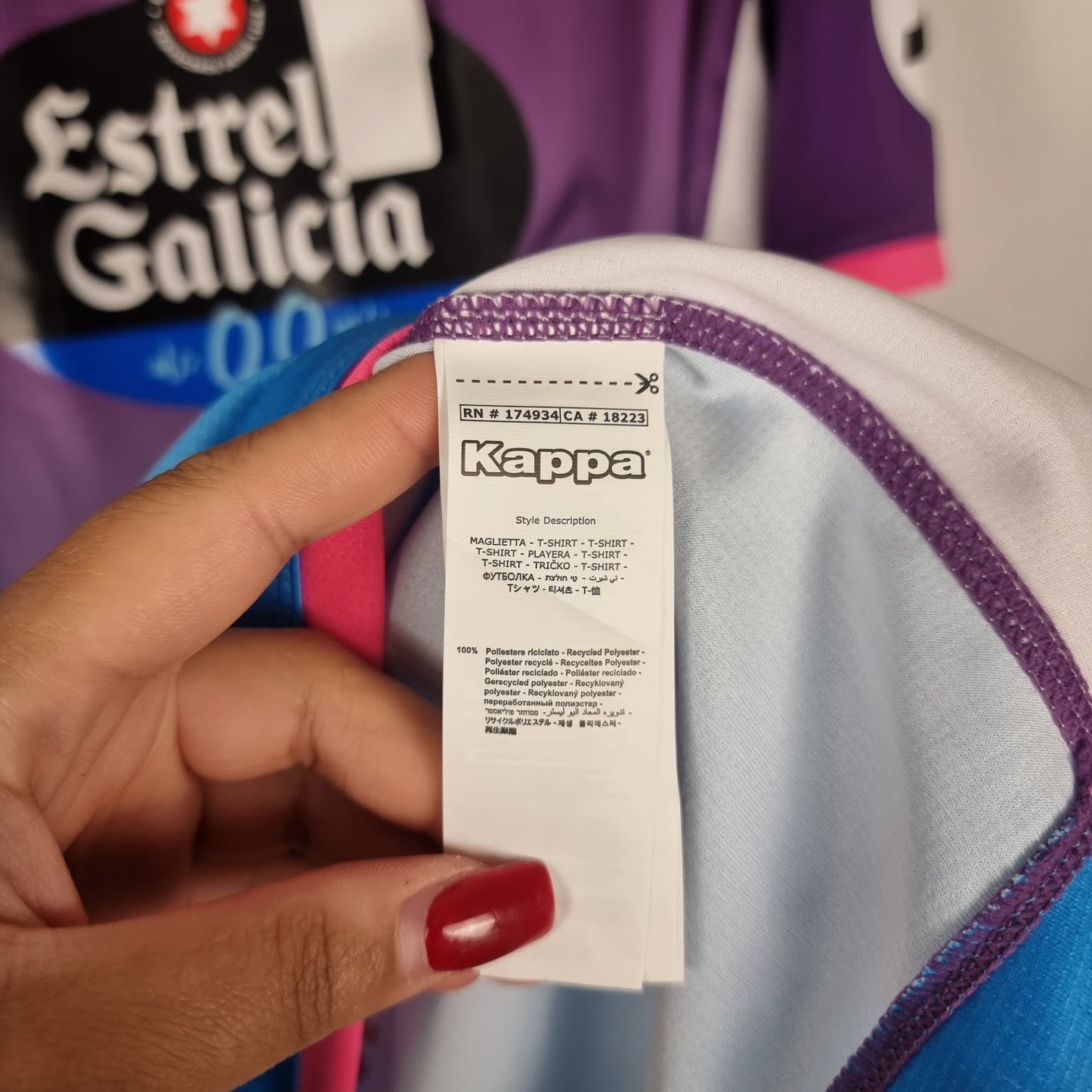 Trikot - Real Valladolid - 2023/2024 - L - Drittes - Neu