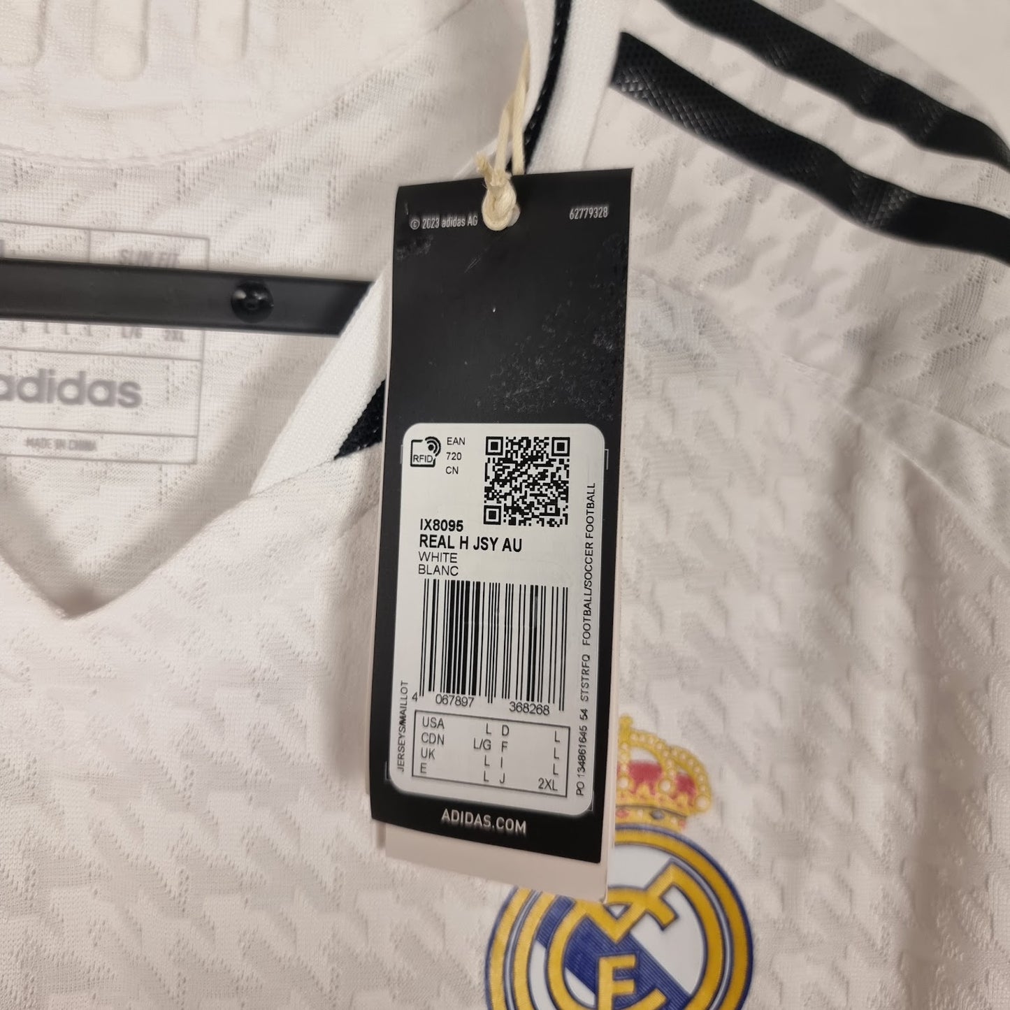 Trikot - Real Madrid - 2024/2025 - L - Heim - Neu
