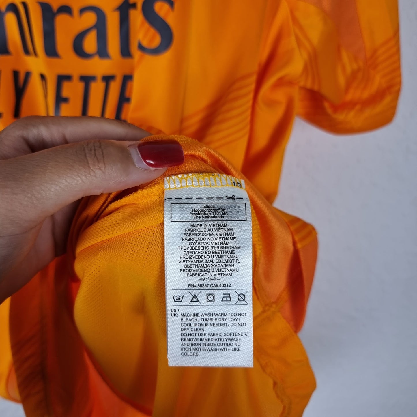 Trikot - Real Madrid - 2024/2025 - XL - Auswärts - Neu