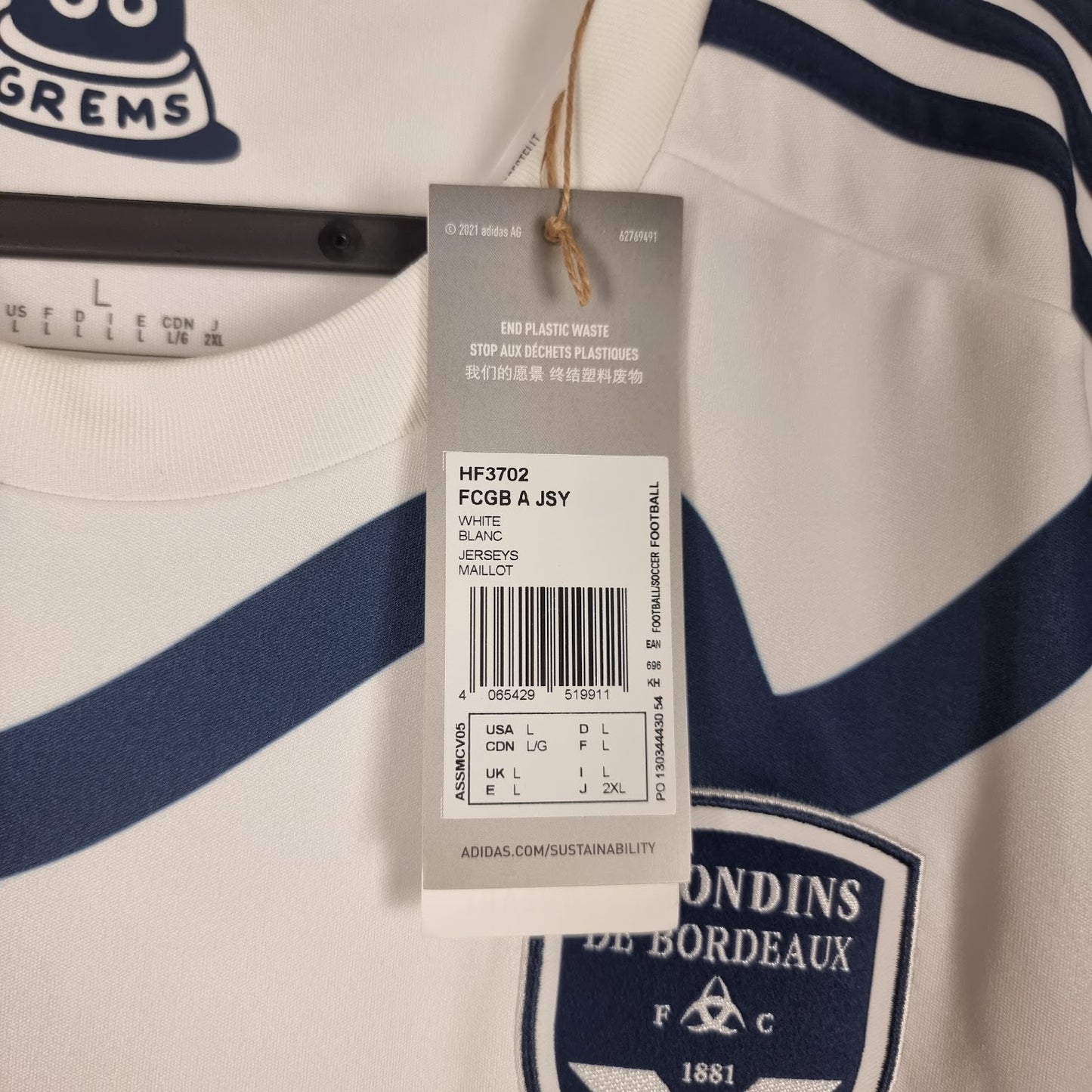Jersey - Girondins Bordeaux - 2022/2023 - L - Third - New
