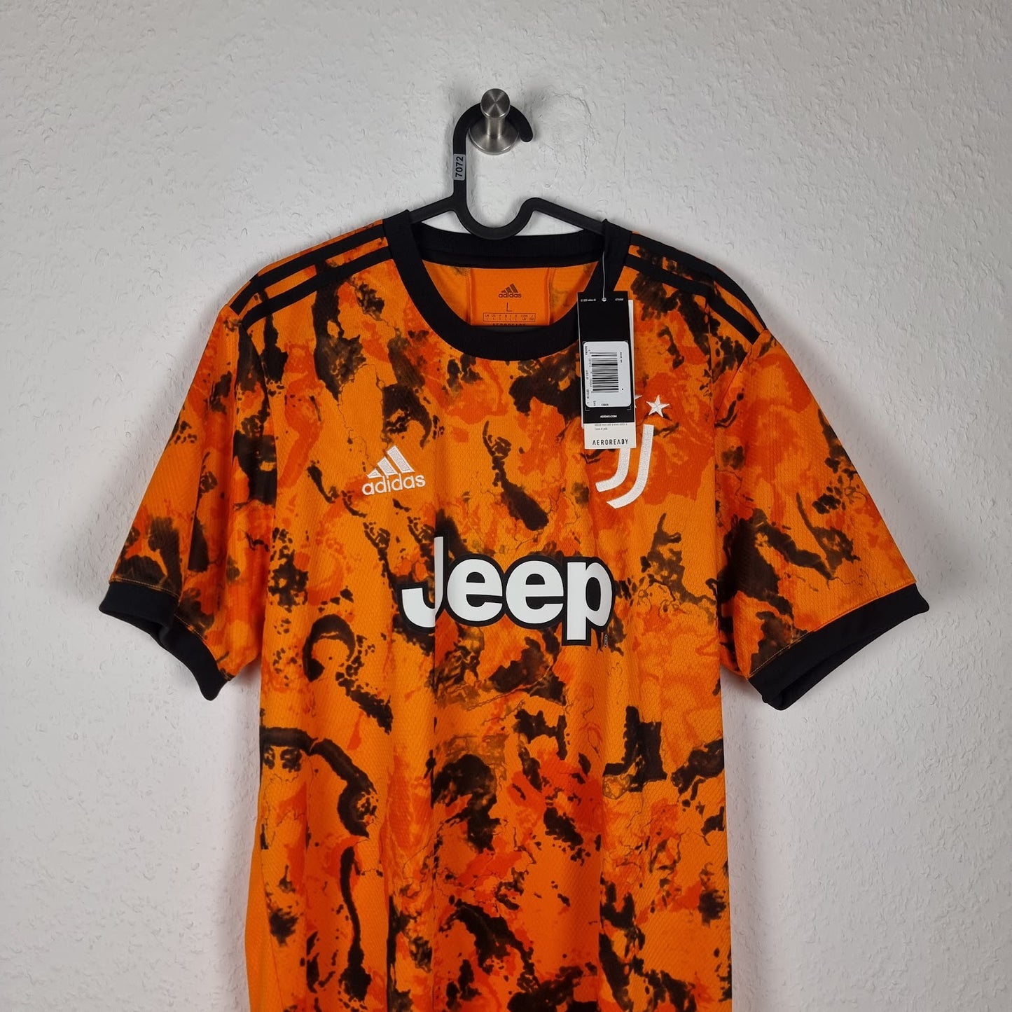 Trikot - Juventus Turin - 2020/2021 - L - Drittes - Neu