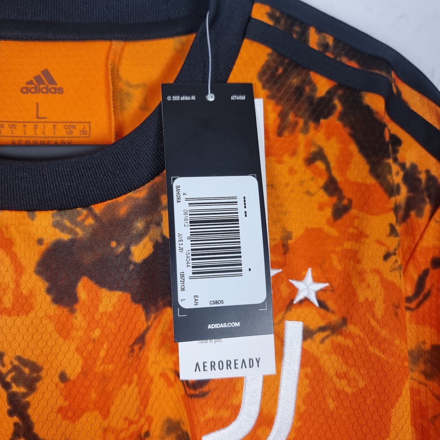 Trikot - Juventus Turin - 2020/2021 - L - Drittes - Neu