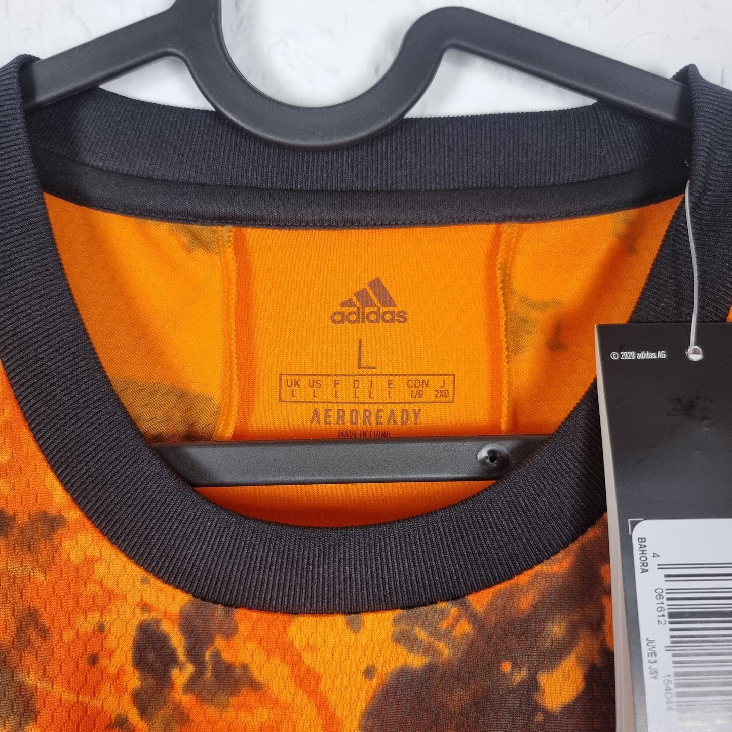 Trikot - Juventus Turin - 2020/2021 - L - Drittes - Neu