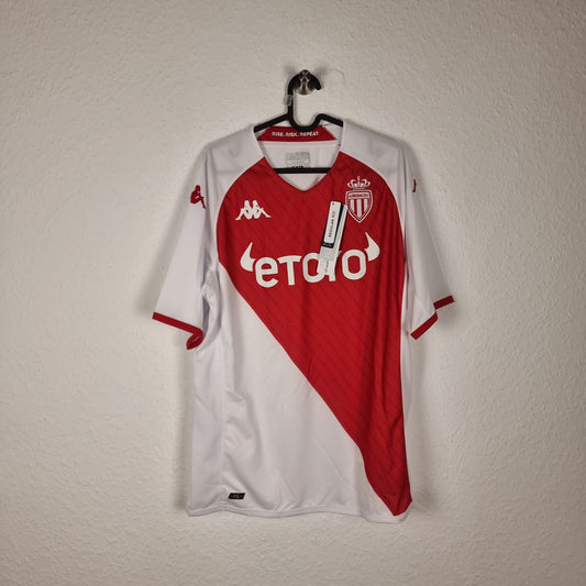 Trikot - AS Monaco - 2022/2023 - XL - Heim - Neu