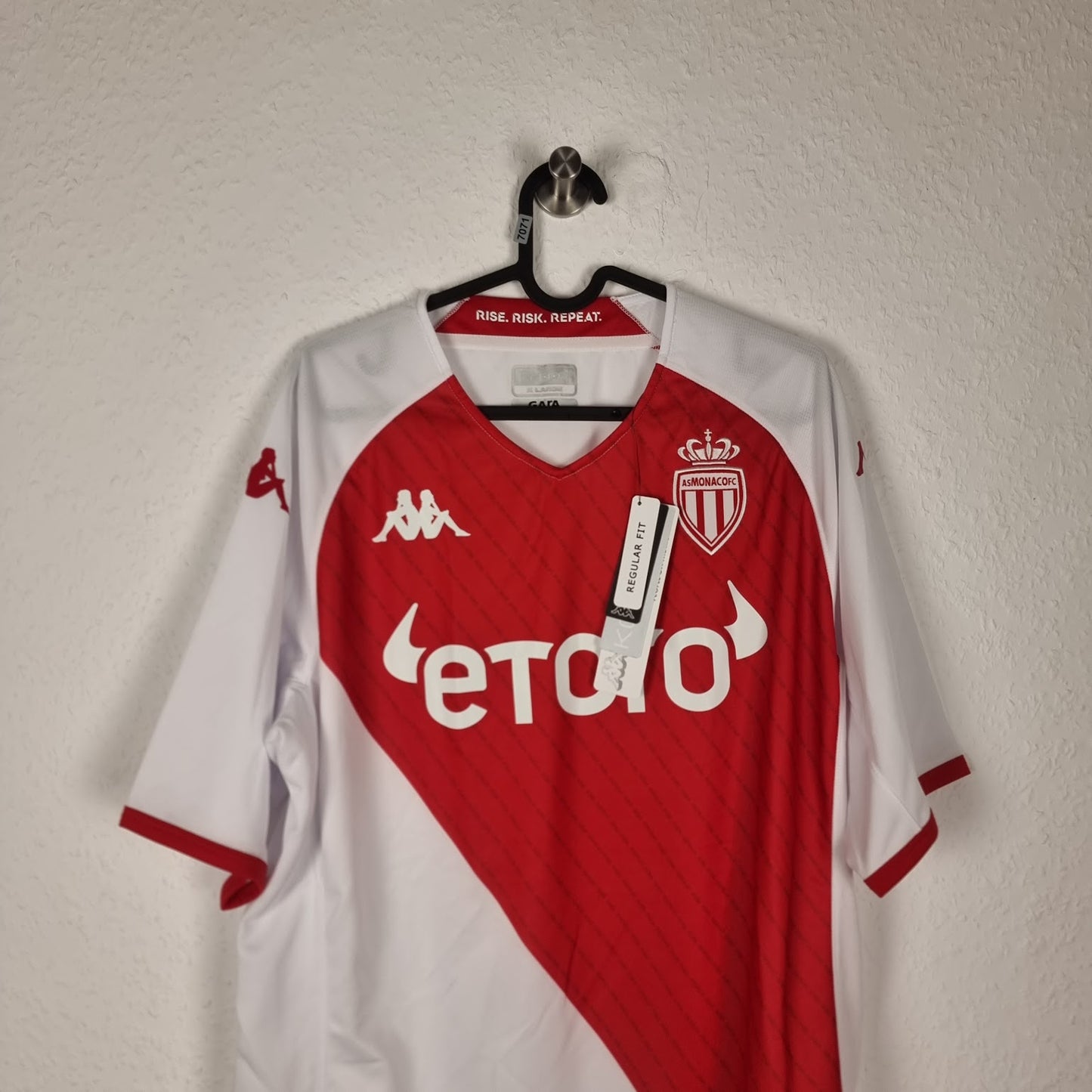 Trikot - AS Monaco - 2022/2023 - XL - Heim - Neu