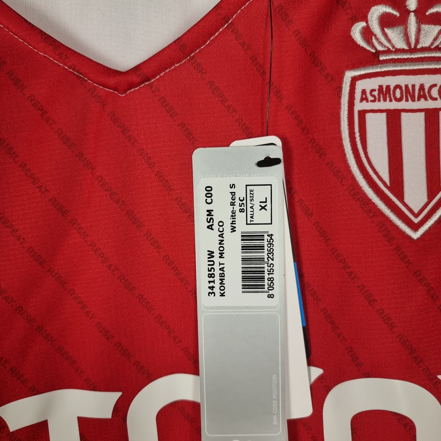 Trikot - AS Monaco - 2022/2023 - XL - Heim - Neu