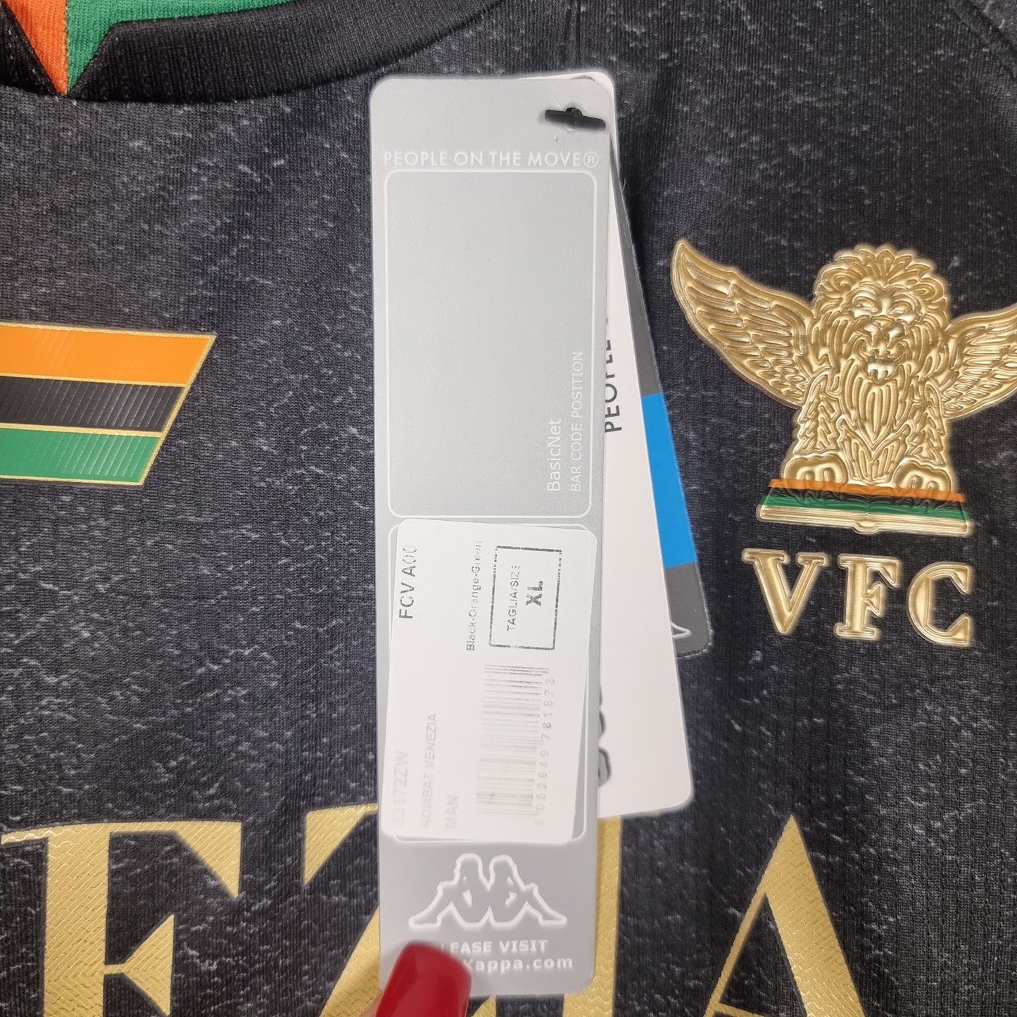 Trikot - FC Venedig - 2021/2022 - XL - Heim - Neu