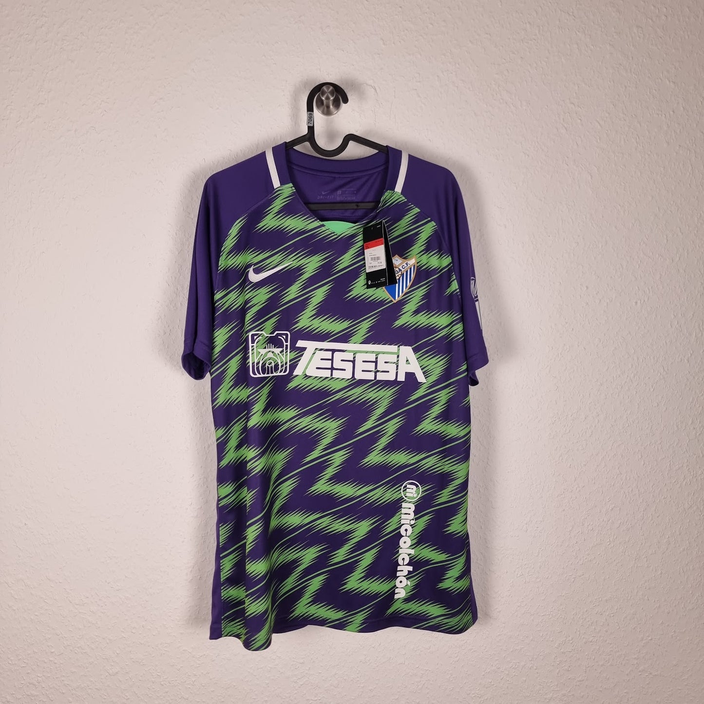 Trikot - FC Málaga - Ramón - 2020/2021 - L - Auswärts - Neu