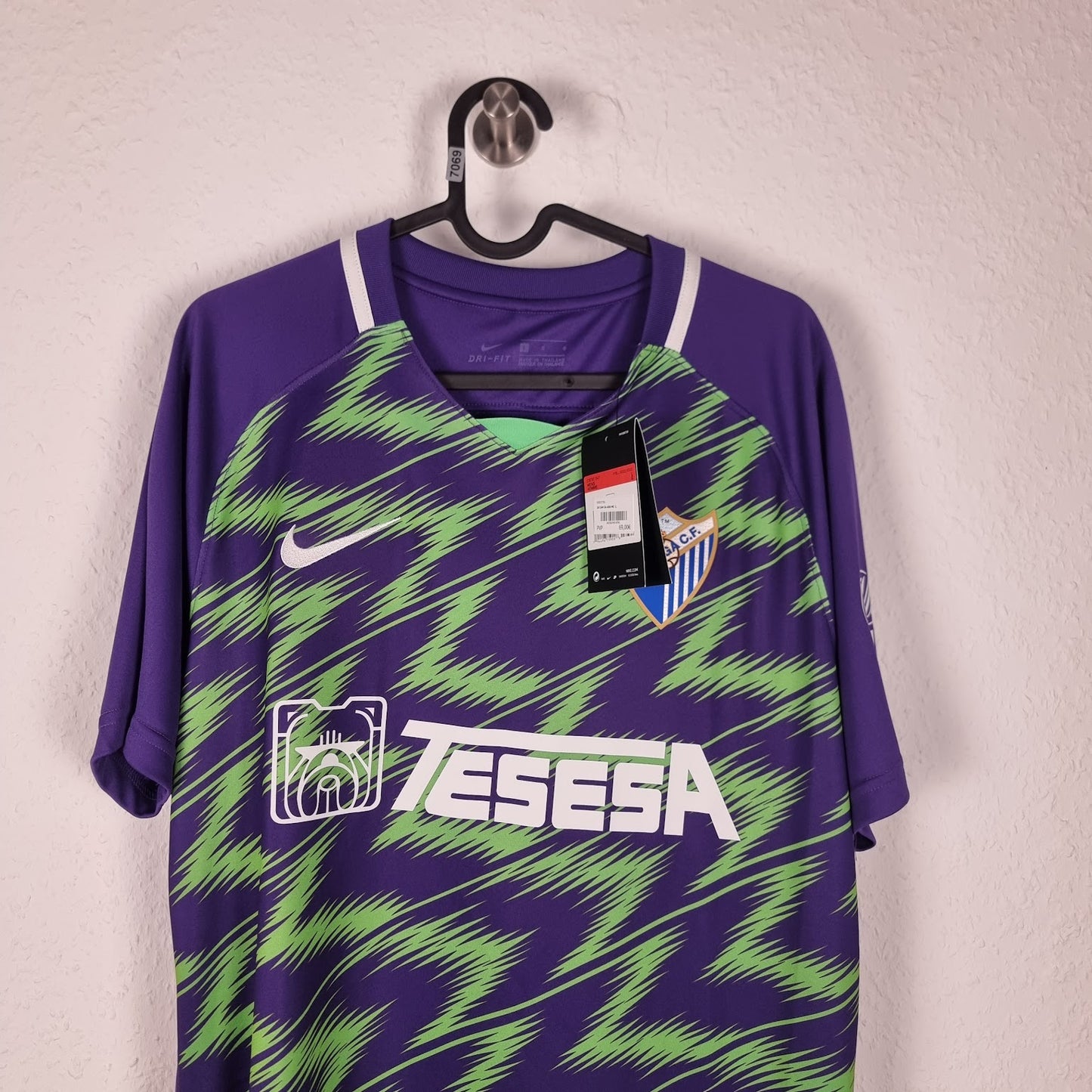 Trikot - FC Málaga - Ramón - 2020/2021 - L - Auswärts - Neu