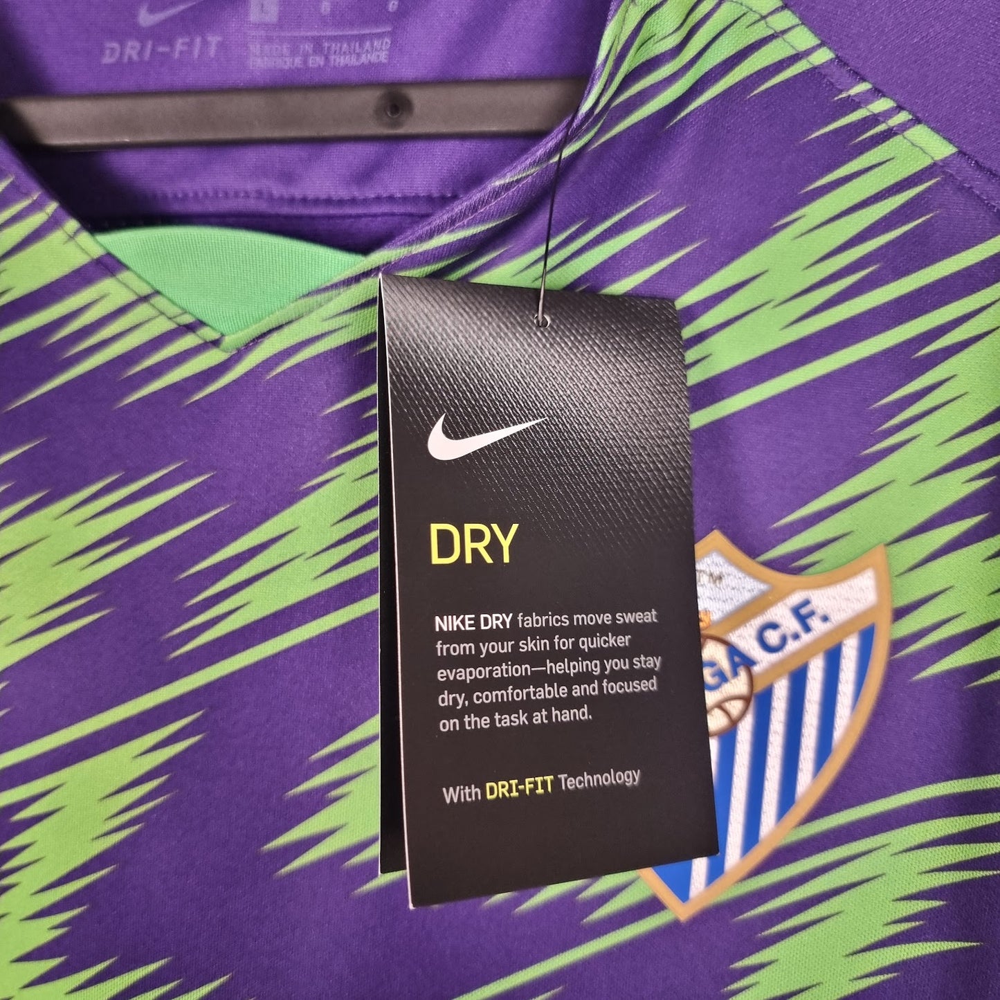 Trikot - FC Málaga - Ramón - 2020/2021 - L - Auswärts - Neu