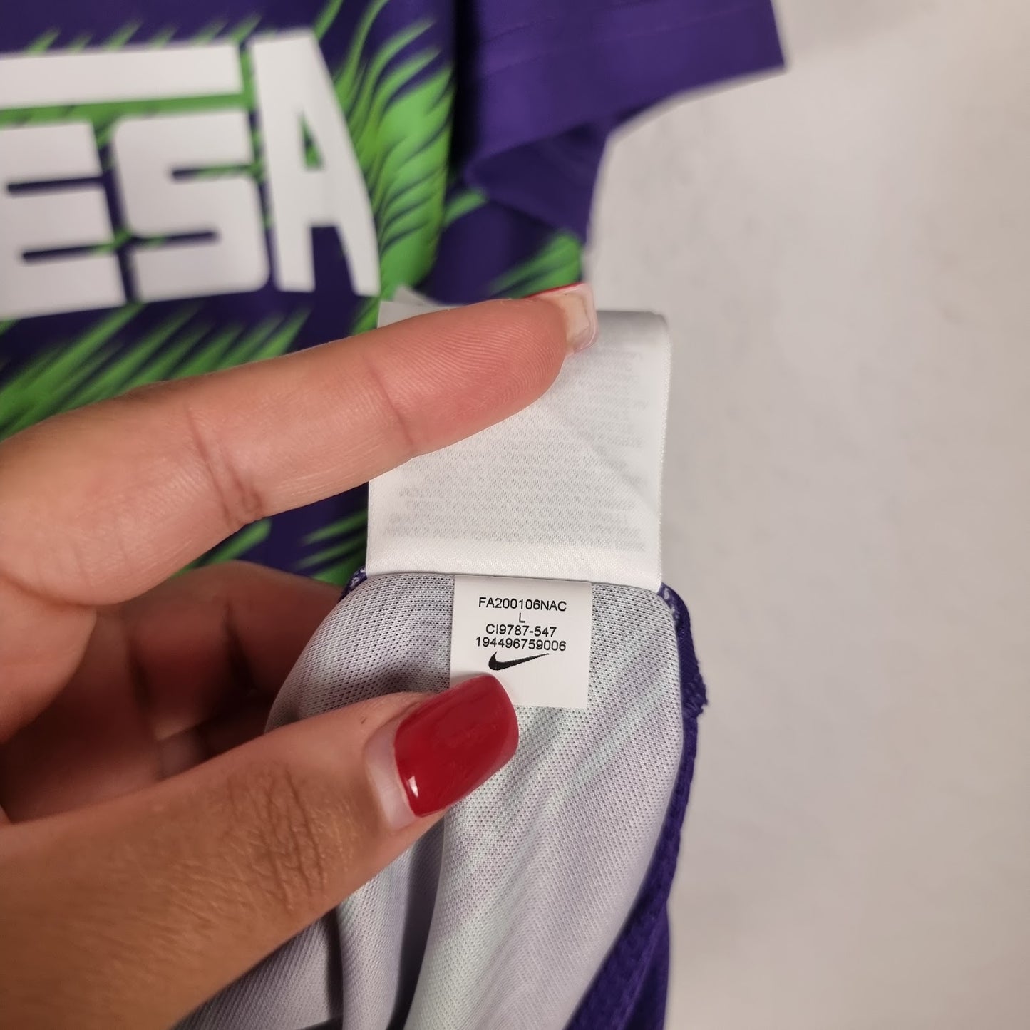 Trikot - FC Málaga - Ramón - 2020/2021 - L - Auswärts - Neu