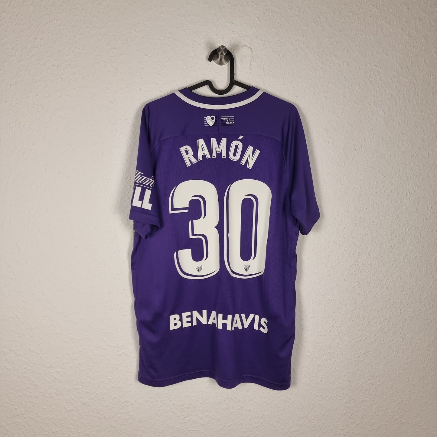 Trikot - FC Málaga - Ramón - 2020/2021 - L - Auswärts - Neu