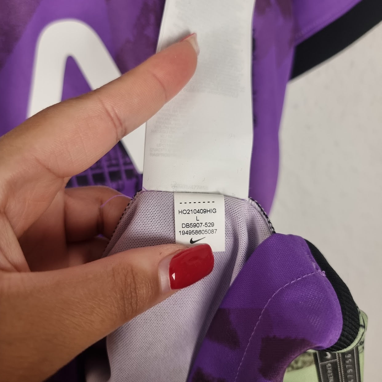 Trikot - Tottenham Hotspur - Harry Kane - 2021/2022 - L - Drittes - Neu
