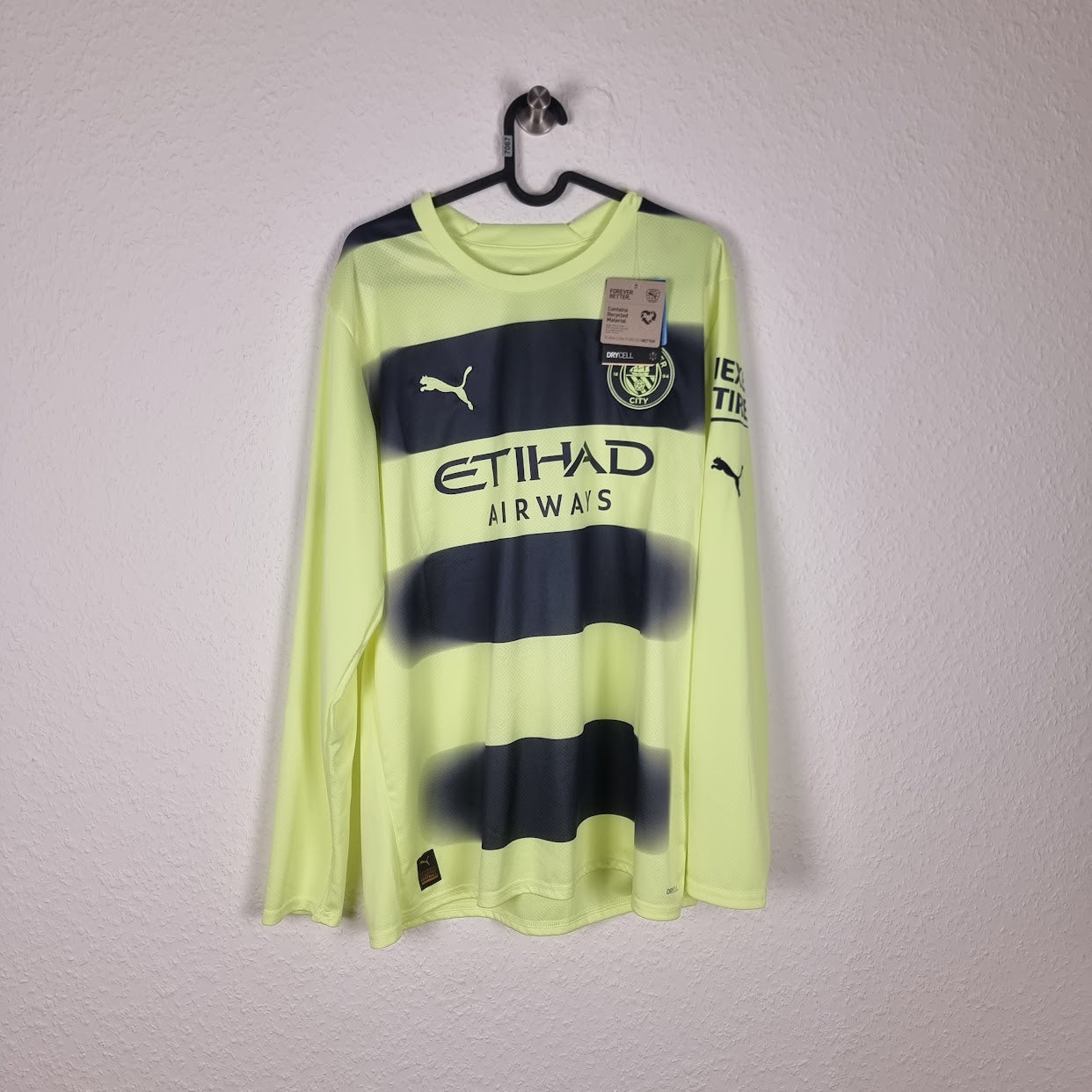 Jersey - Manchester City - Erling Haaland - 2022/2023 - L - Third - New