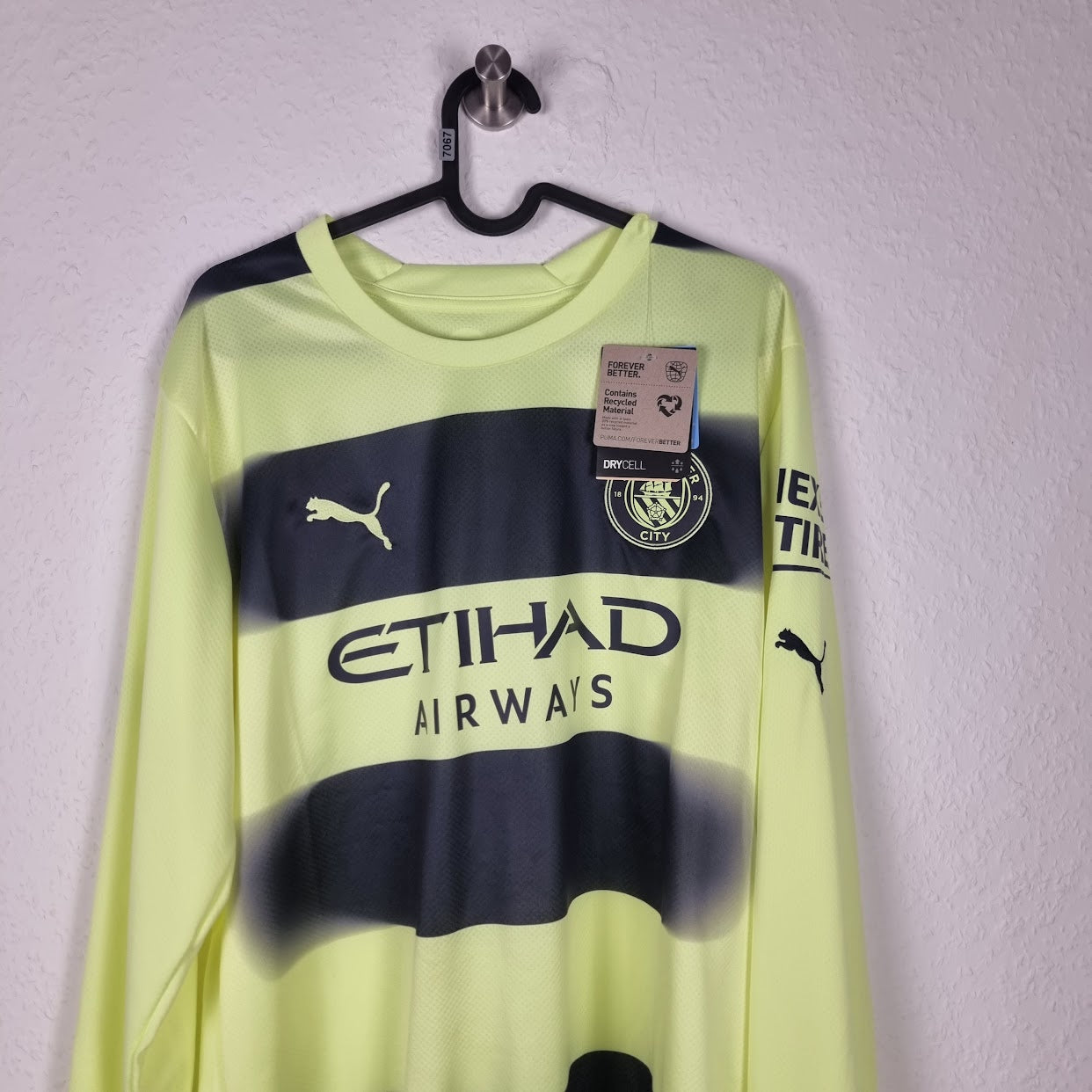 Jersey - Manchester City - Erling Haaland - 2022/2023 - L - Third - New