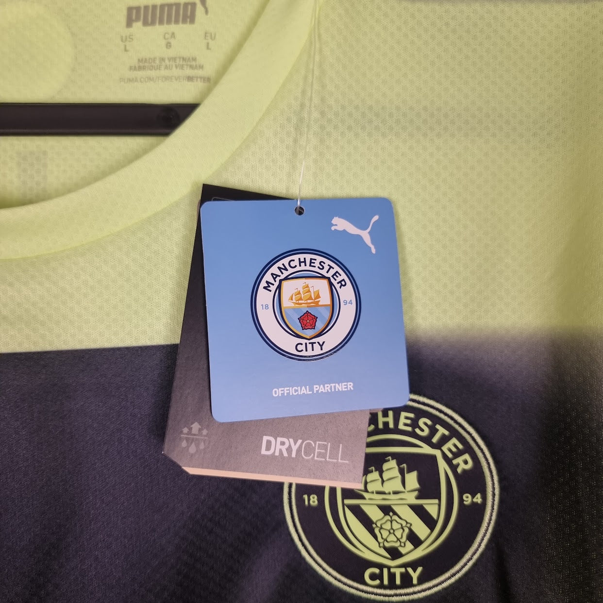 Jersey - Manchester City - Erling Haaland - 2022/2023 - L - Third - New