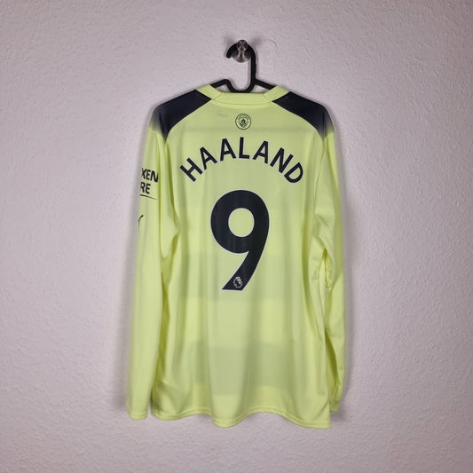Trikot - Manchester City - Erling Haaland - 2022/2023 - L - Drittes - Neu