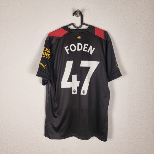 Trikot - Manchester City - Phil Foden - 2022/2023 - L - Auswärts - Neu