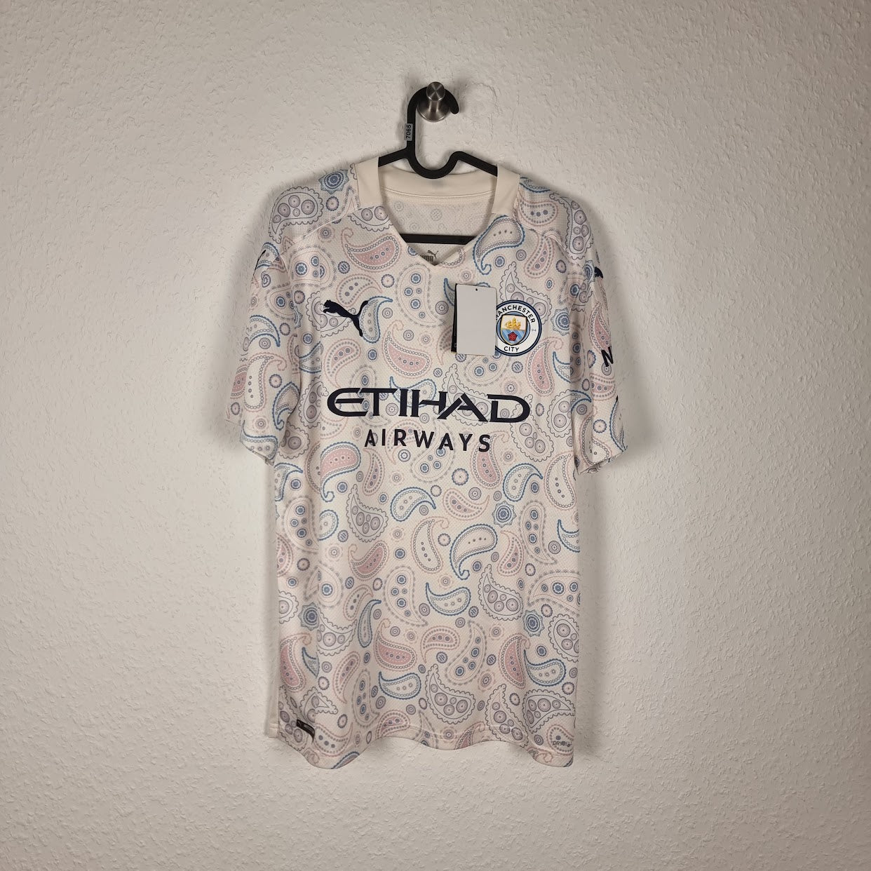 Trikot - Manchester City - Phil Foden - 2020/2021 - L - Drittes - Neu