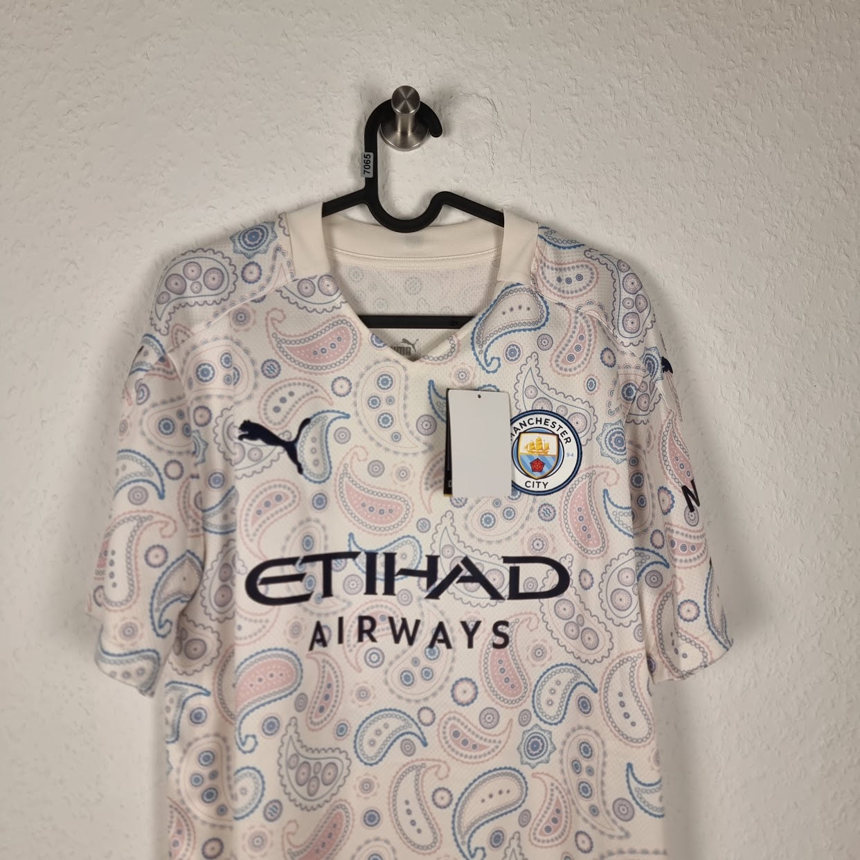 Trikot - Manchester City - Phil Foden - 2020/2021 - L - Drittes - Neu