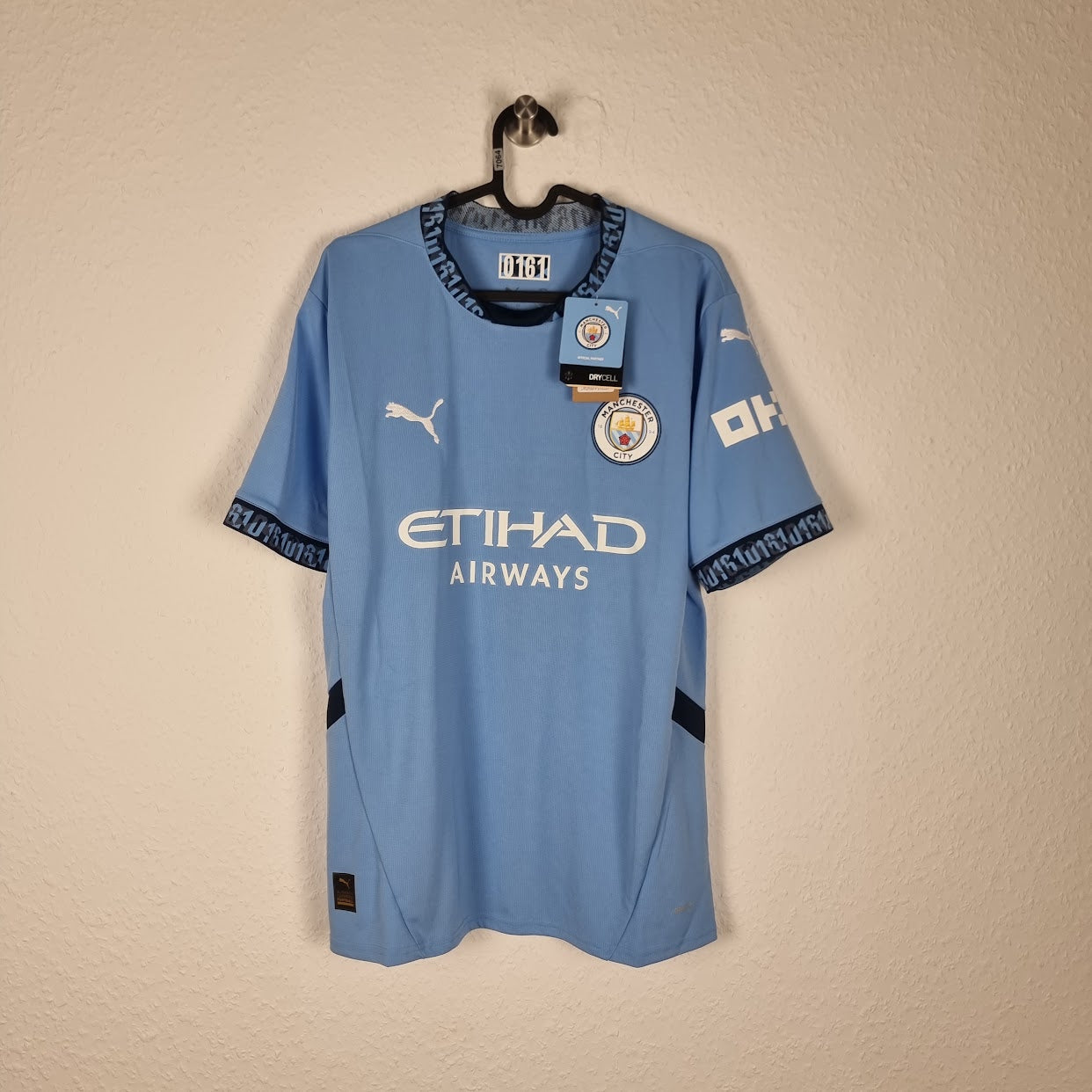Trikot - Manchester City - Rodri - 2024/2025 - L - Heim - Neu