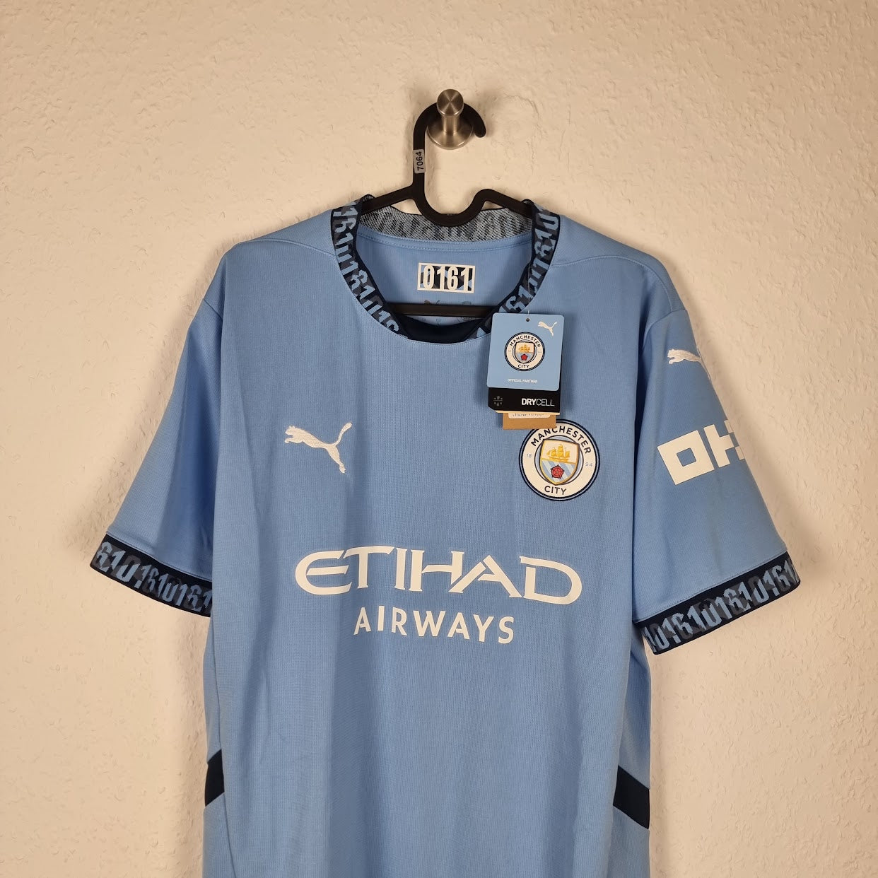 Trikot - Manchester City - Rodri - 2024/2025 - L - Heim - Neu