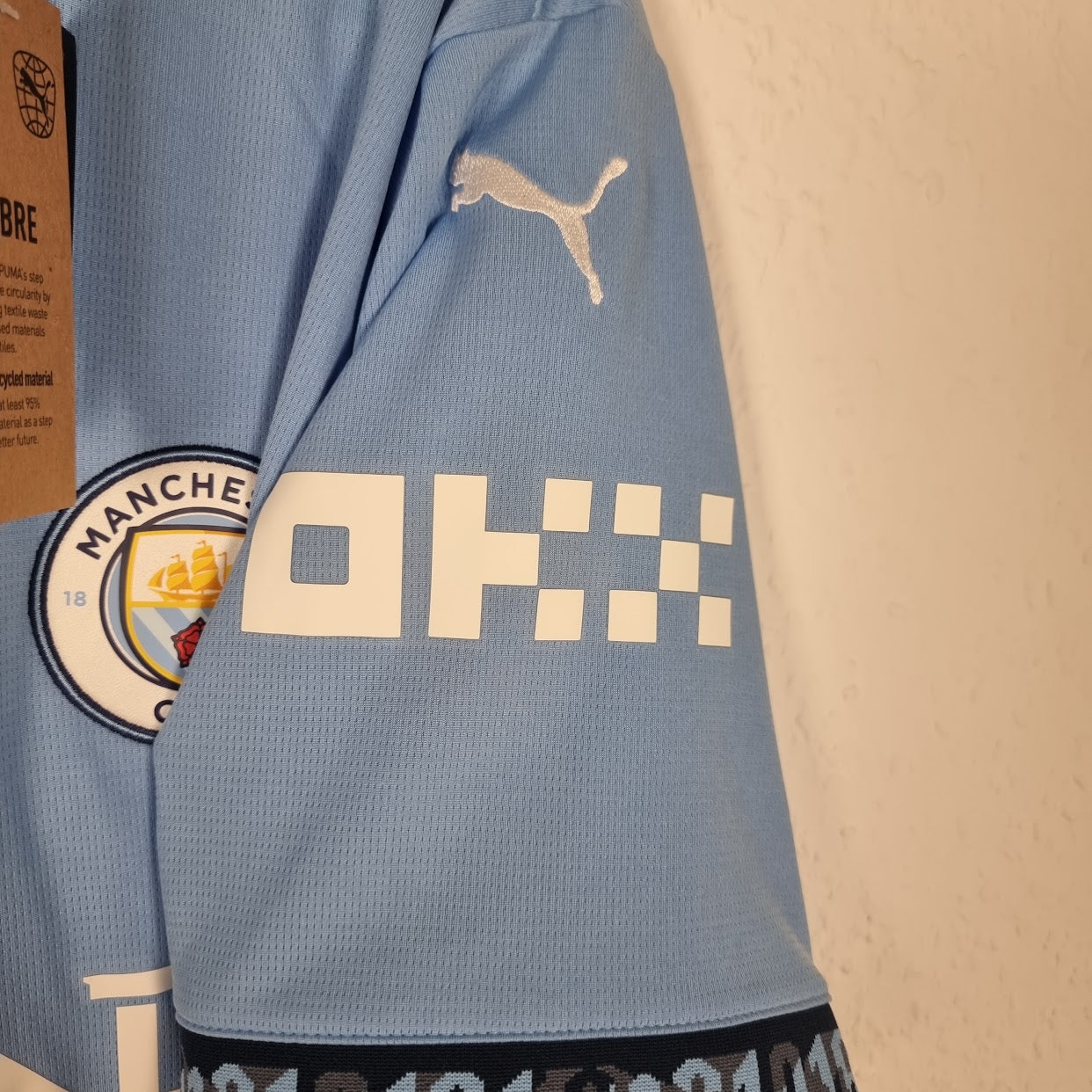 Trikot - Manchester City - Rodri - 2024/2025 - L - Heim - Neu
