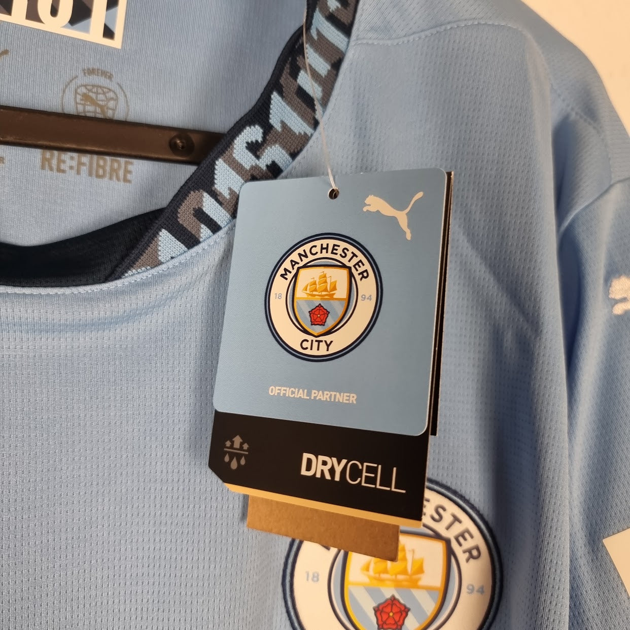 Trikot - Manchester City - Rodri - 2024/2025 - L - Heim - Neu
