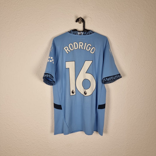 Trikot - Manchester City - Rodri - 2024/2025 - L - Heim - Neu