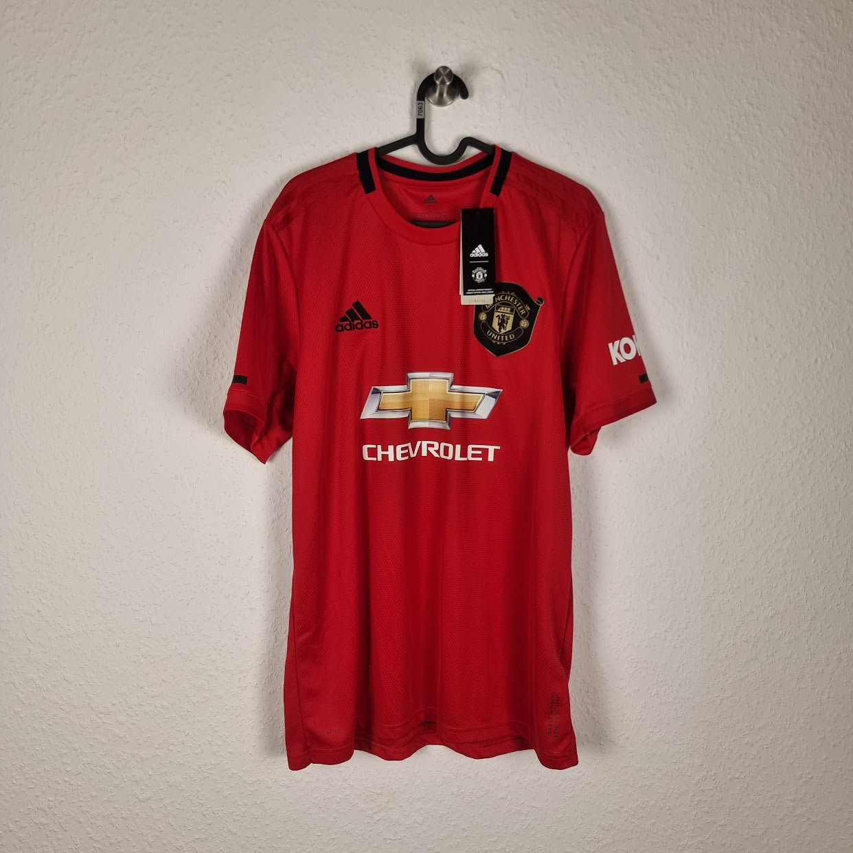 Trikot - Manchester United - Paul Pogba - 2019/2020 - L - Heim - Neu
