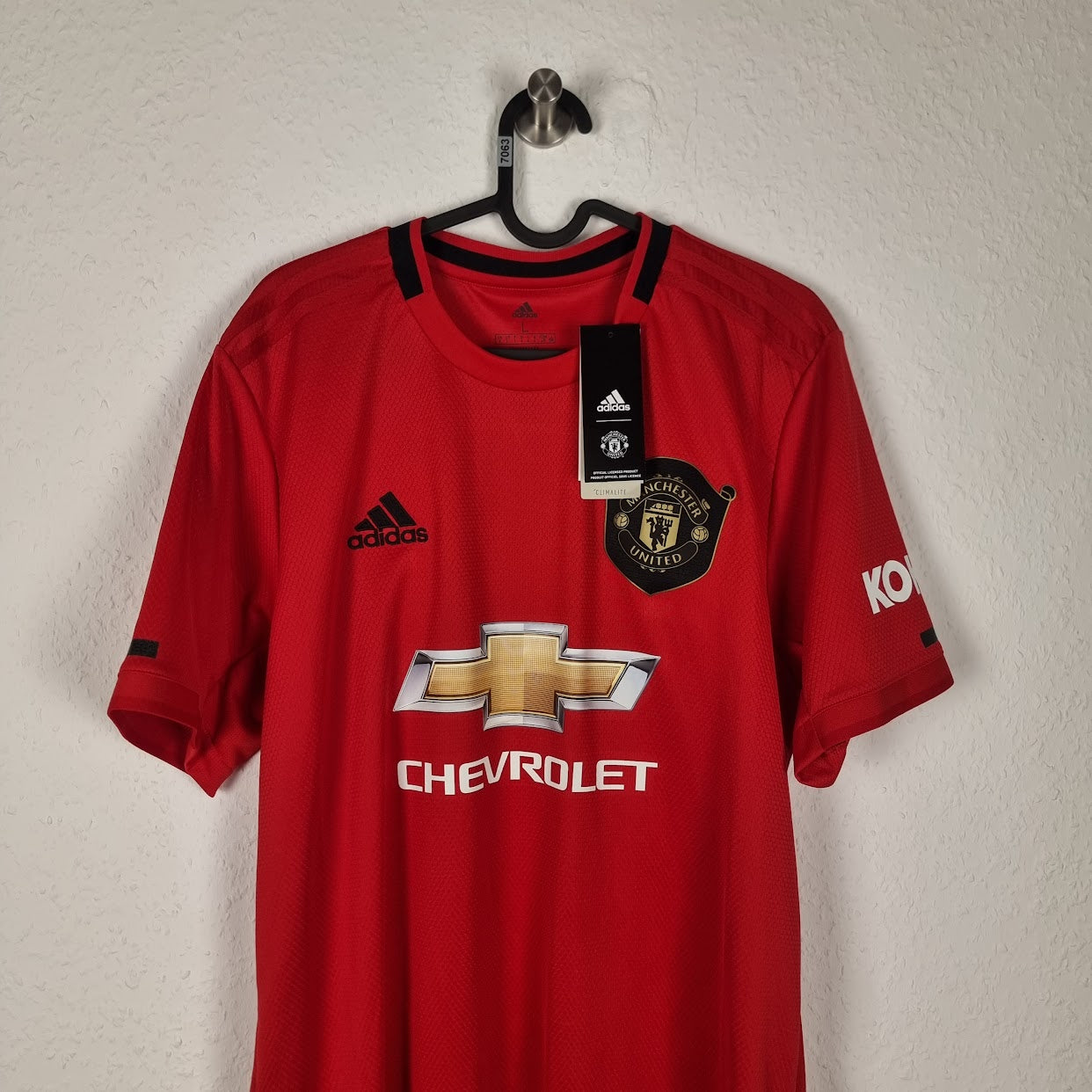 Trikot - Manchester United - Paul Pogba - 2019/2020 - L - Heim - Neu