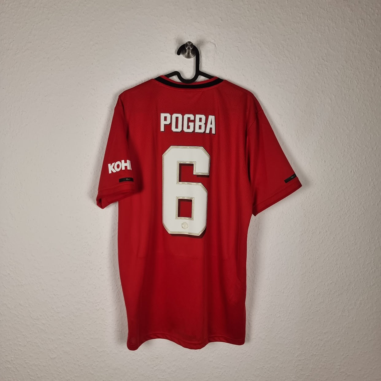 Trikot - Manchester United - Paul Pogba - 2019/2020 - L - Heim - Neu