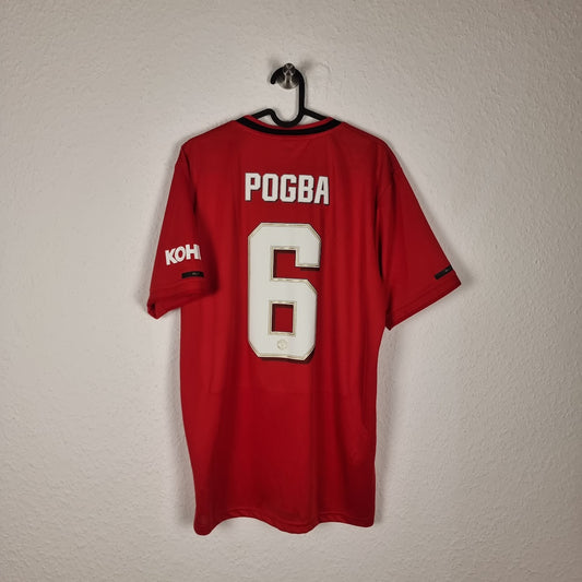 Jersey - Manchester United - Paul Pogba - 2019/2020 - L - Home - New