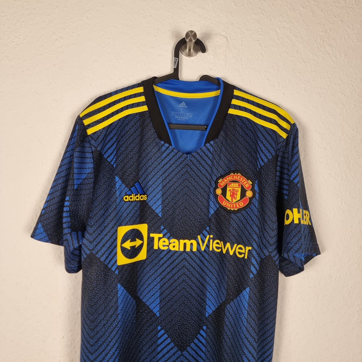 Trikot - Manchester United - Bruno Fernandes - 2021/2022 - L - Drittes - Neu