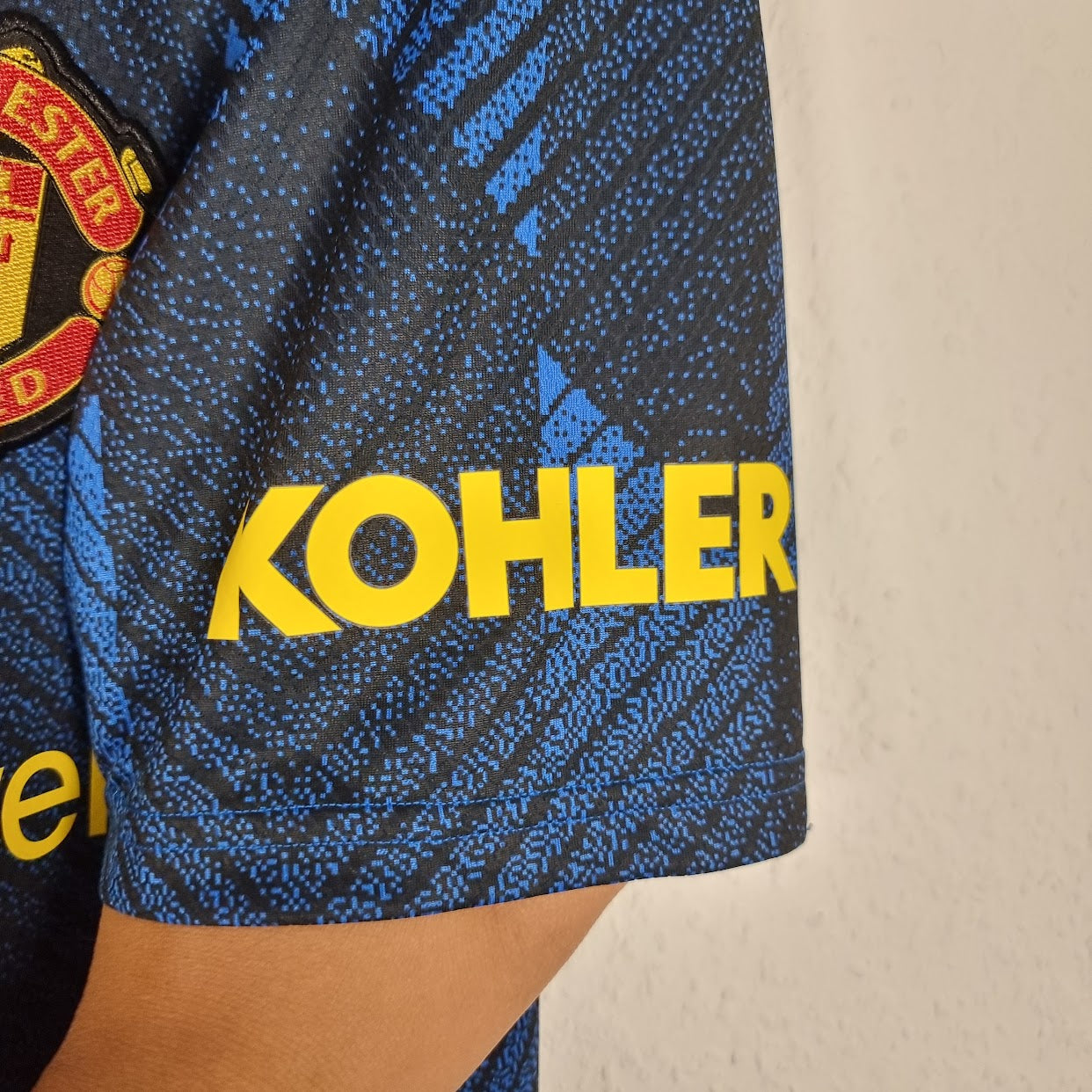 Trikot - Manchester United - Bruno Fernandes - 2021/2022 - L - Drittes - Neu