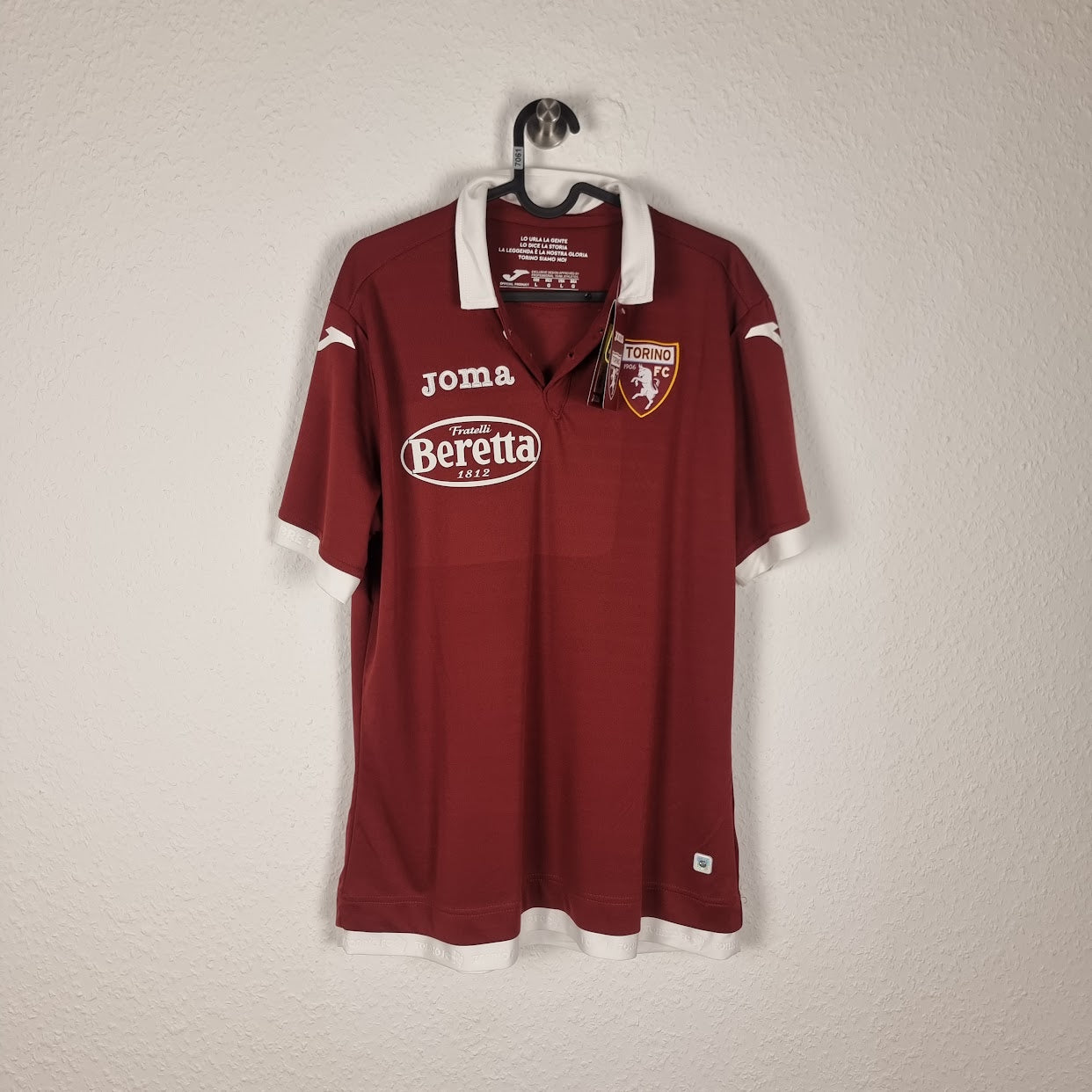 Trikot - Torino FC - Tomás Rincón - 2019/2020 - L - Heim - Neu