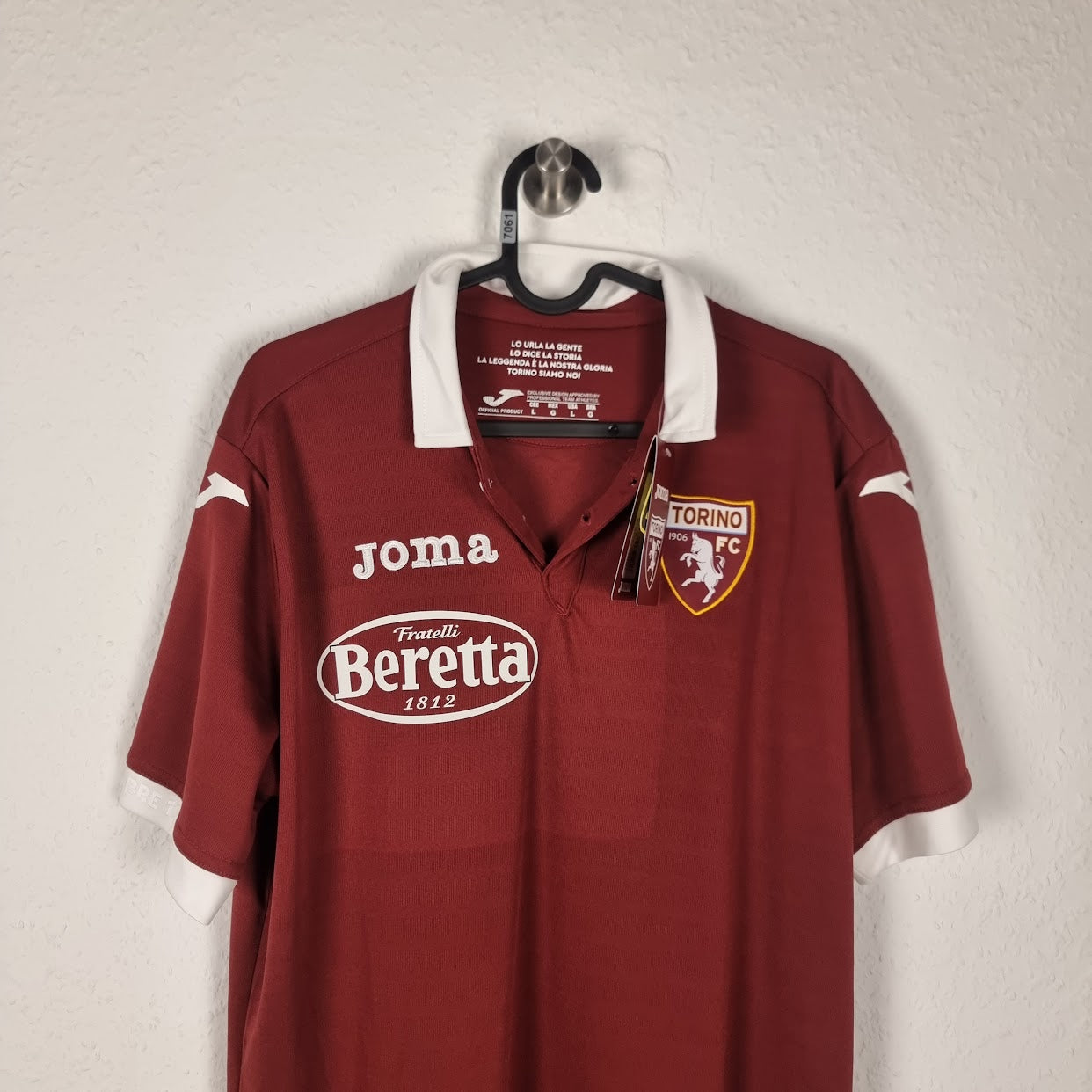 Trikot - Torino FC - Tomás Rincón - 2019/2020 - L - Heim - Neu